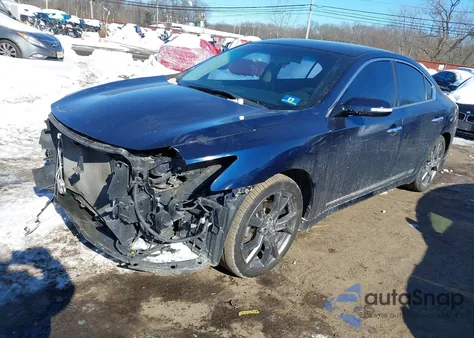 2013 Nissan Maxima 3.5 Sv from USA, damaged, VIN 1N4AA5AP2DC835070